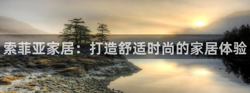 ug环球密码重置是多少位数：索菲亚家居：